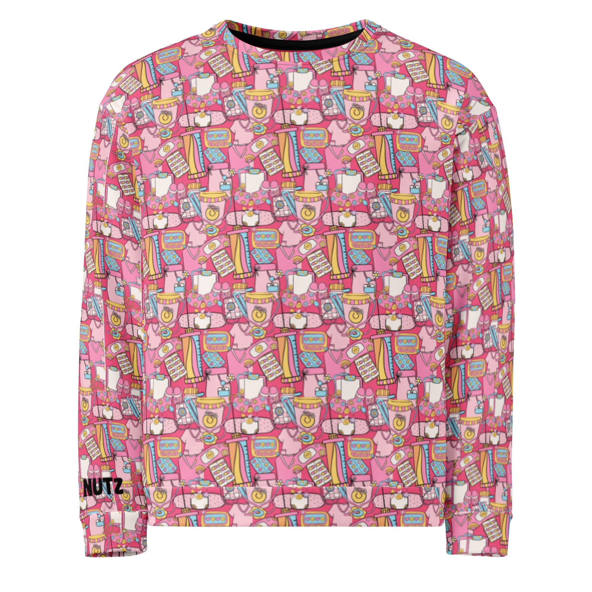 VIBRANT NURSE - Nurse Sweatshirt (Unisex)
