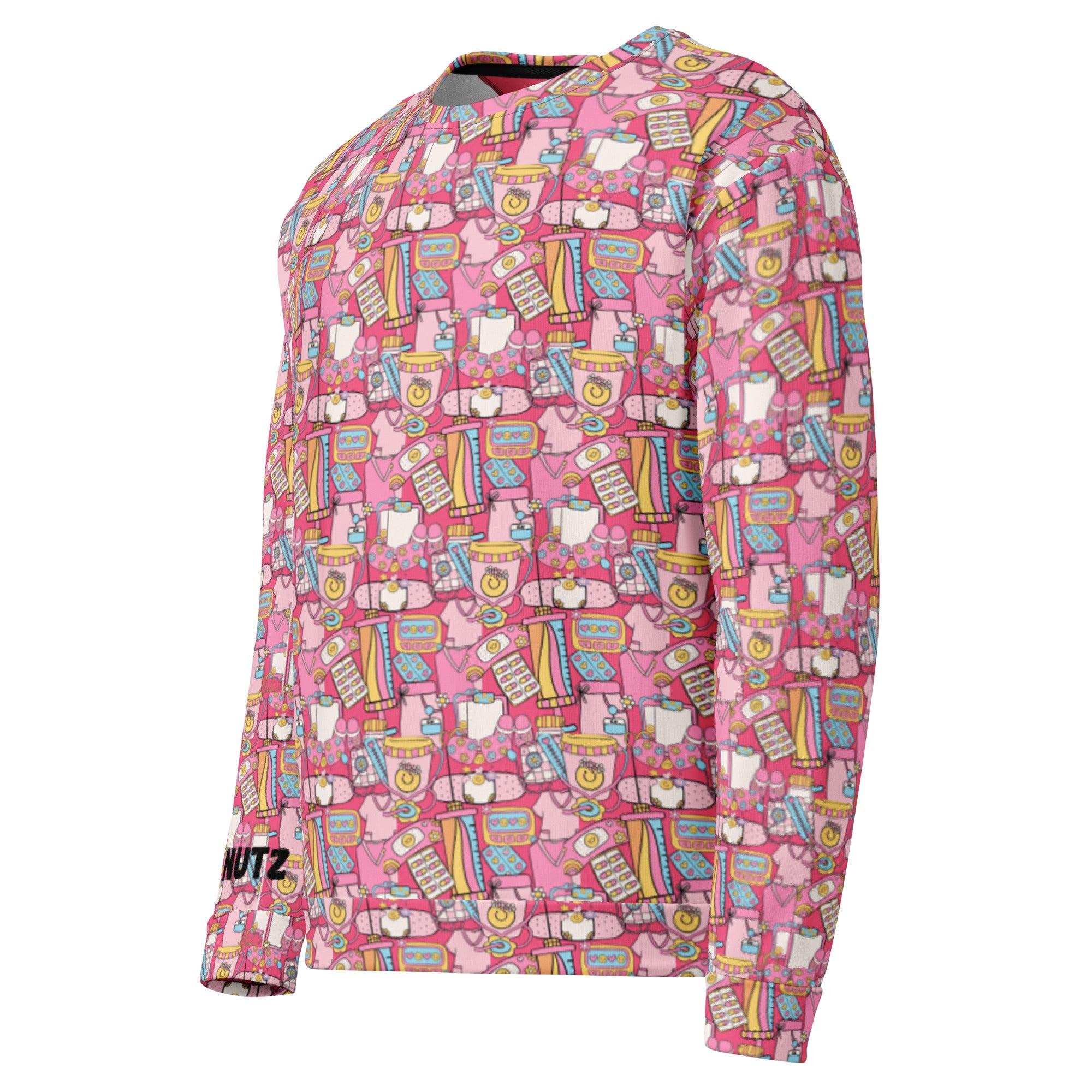 VIBRANT NURSE - Nurse Sweatshirt (Unisex)
