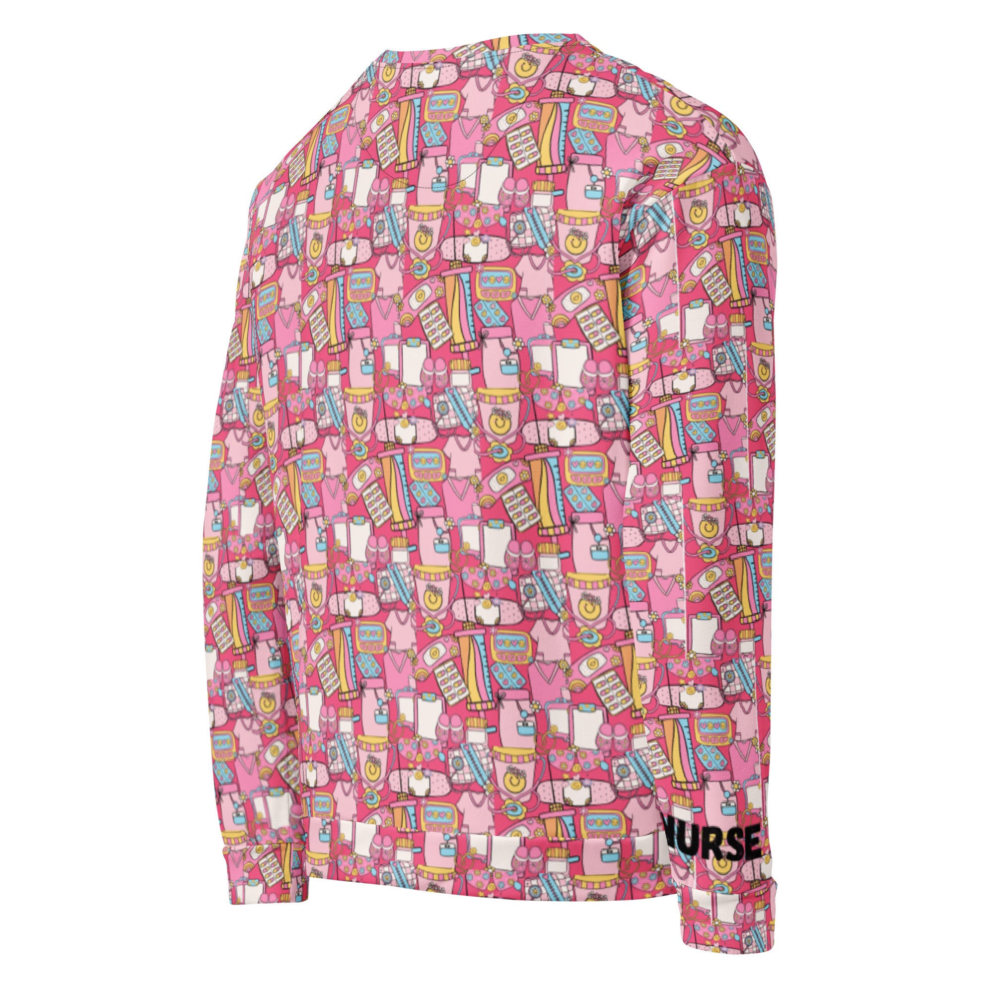 VIBRANT NURSE - Nurse Sweatshirt (Unisex)