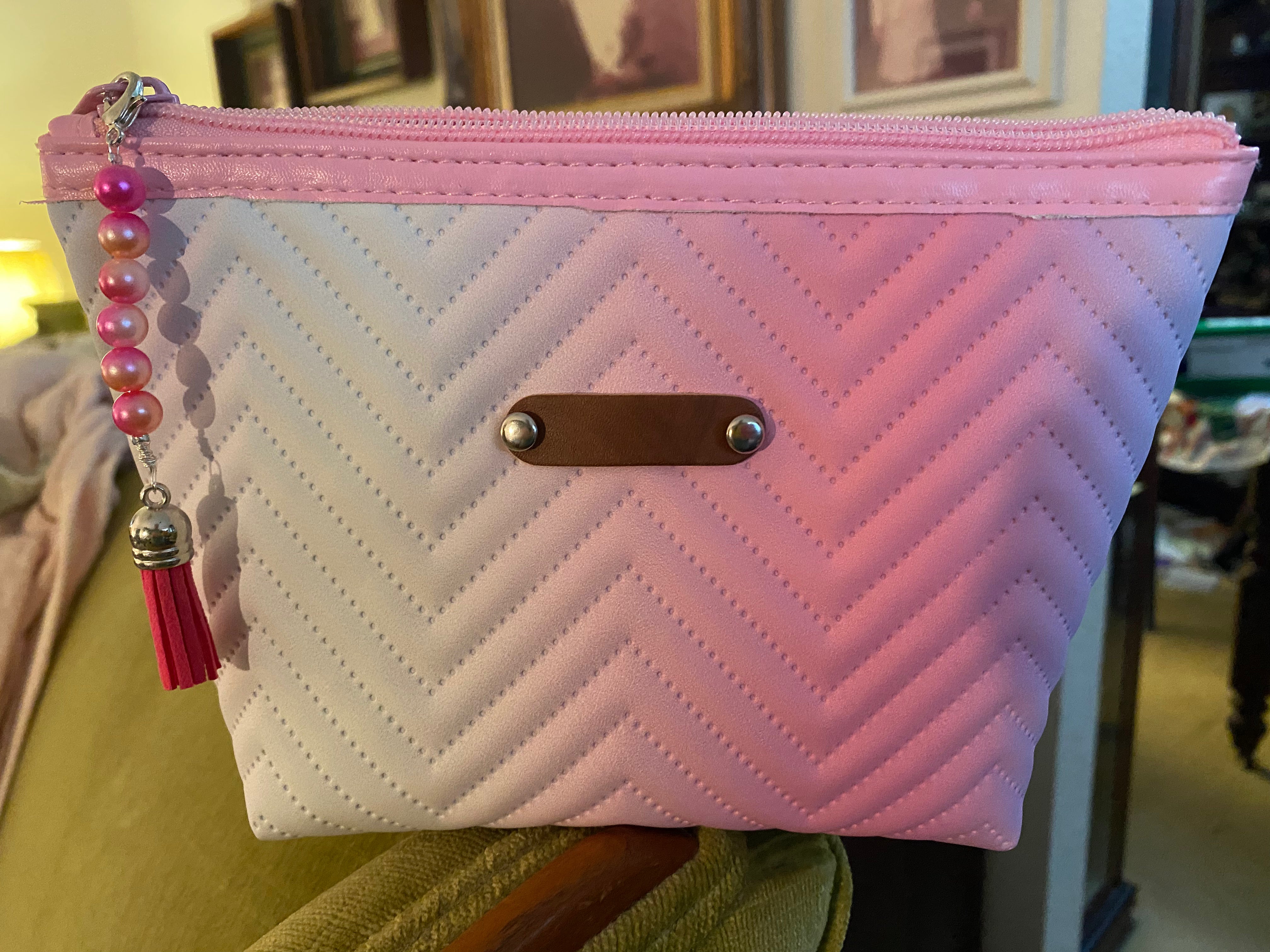 Personalized Makeup Bag