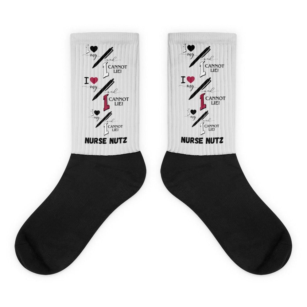 I LOVE MY PEN AND I CANNOT LIE! - Nurse Socks