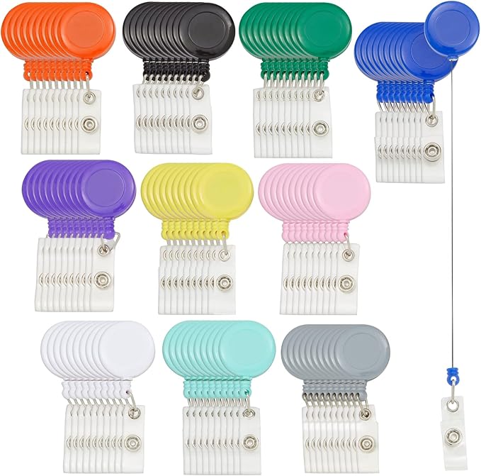 Blooming Sparkle Surprise - Flower Badge Reels for Nurses