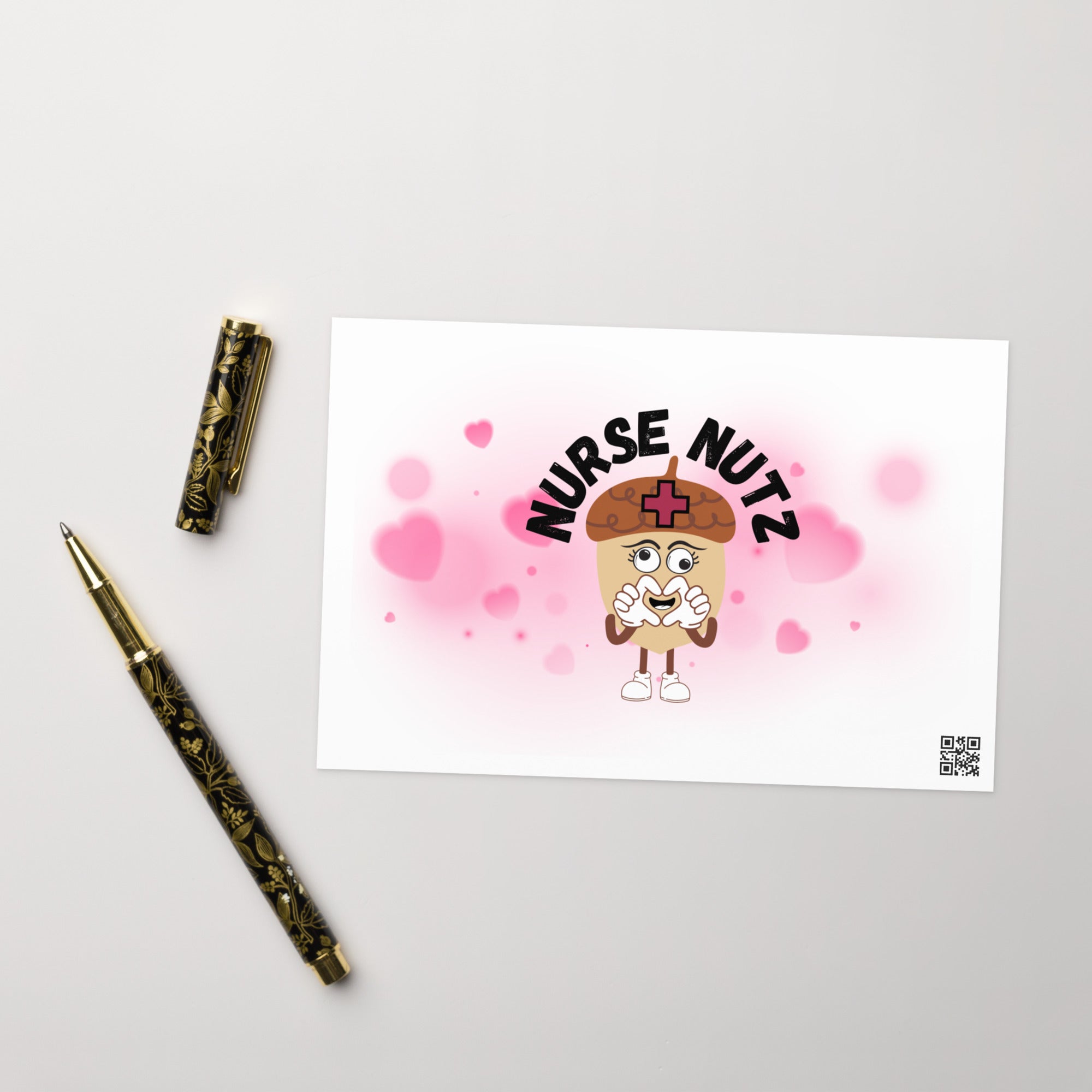 You're the Shot I Needed: Valentine’s Day Card for Nurses
