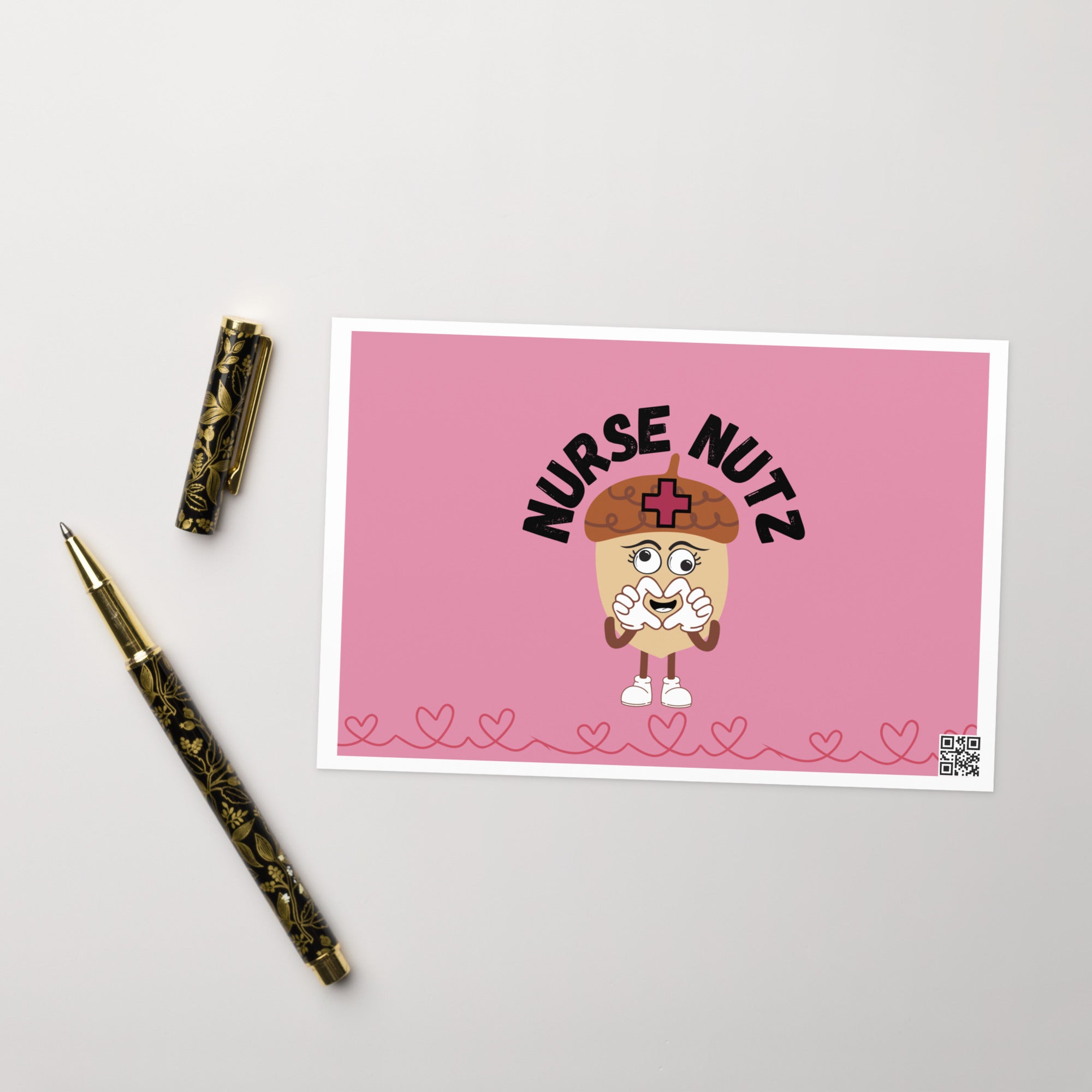 You Make My Heart Skip a Beat - Nurse Valentine's Day Card
