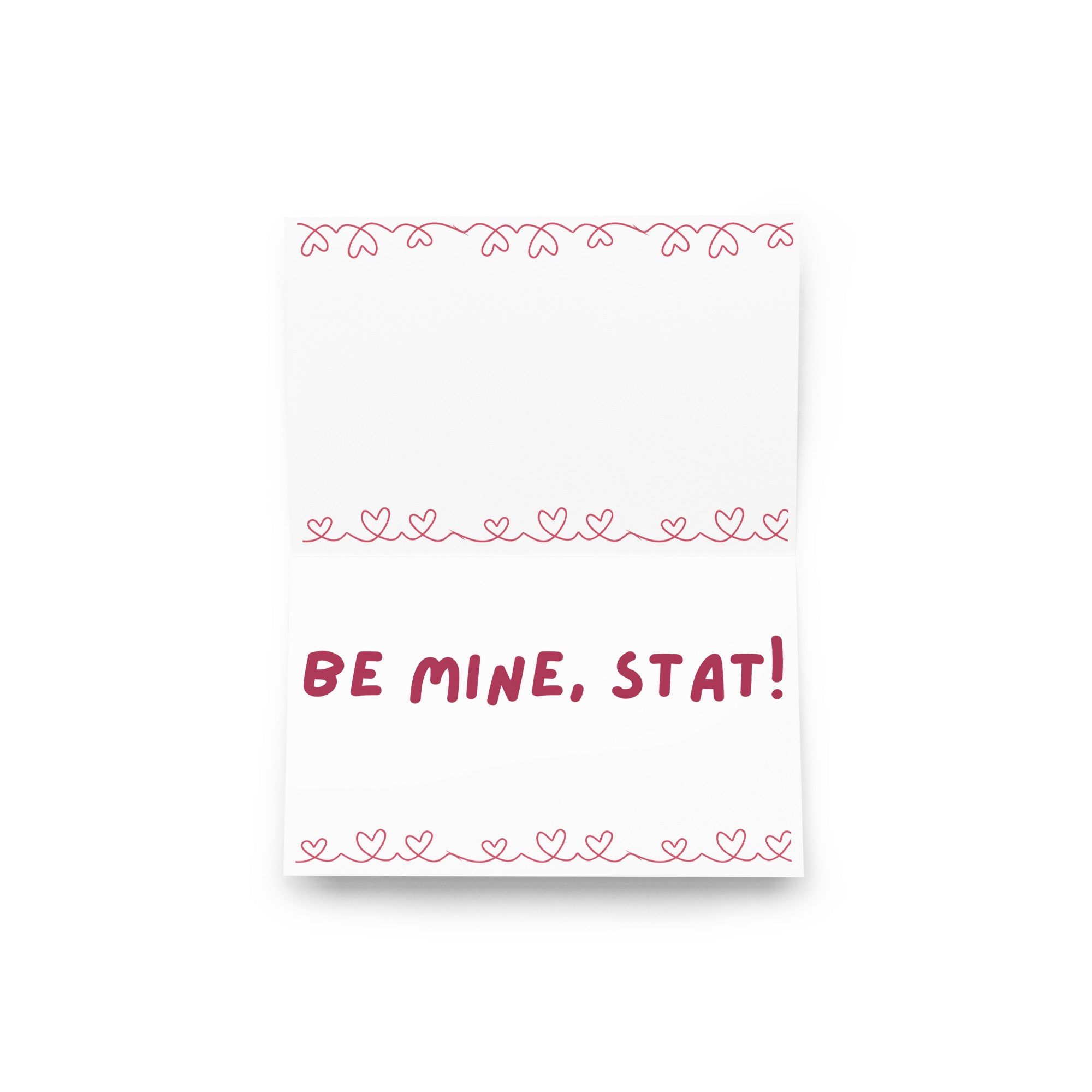 You Make My Heart Skip a Beat - Nurse Valentine's Day Card