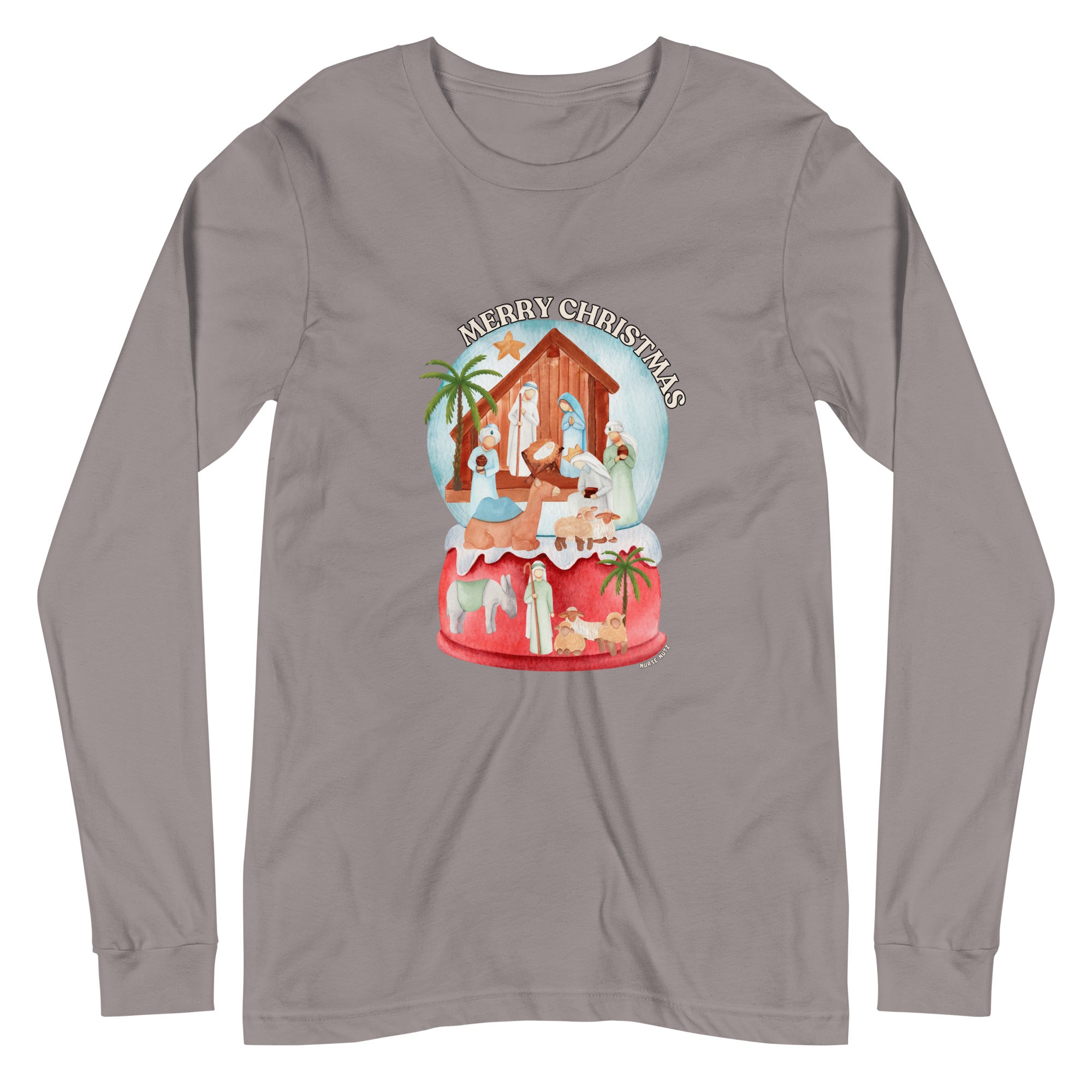 Jesus Is the Reason for the Season - Unisex Long Sleeve Nurse Tee