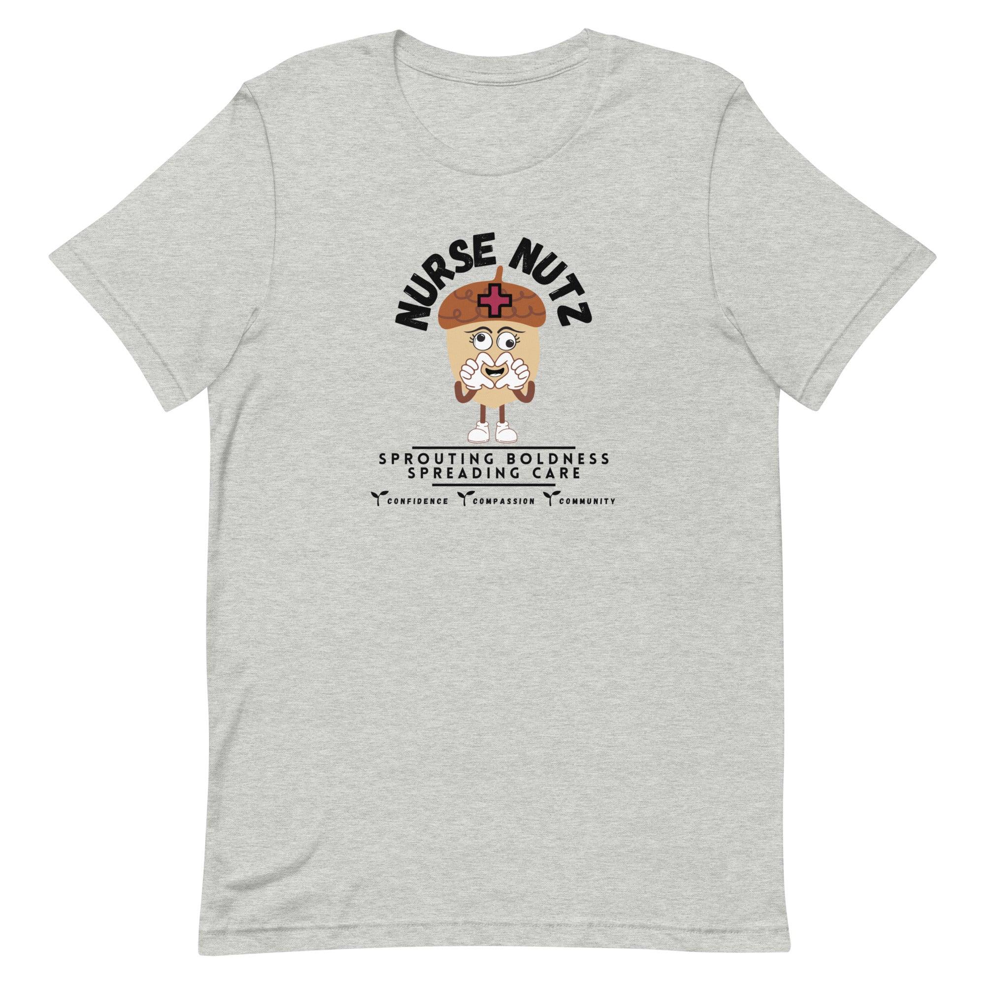 NURSE NUTZ LOGO - Unisex T-shirt