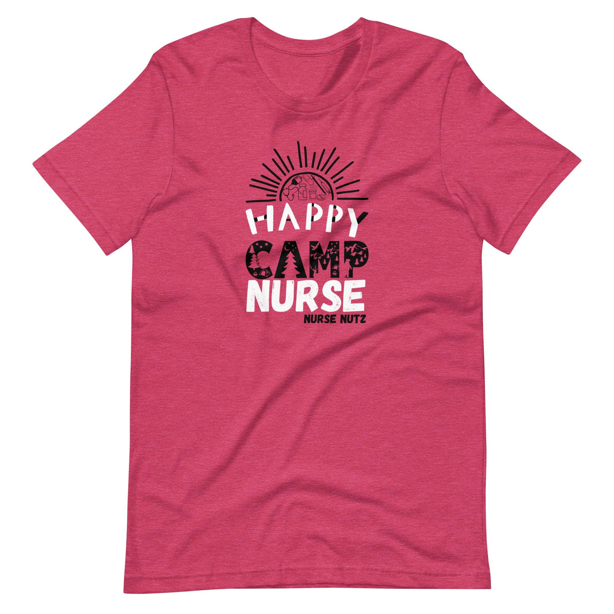 HAPPY CAMP NURSE - Unisex T-shirt