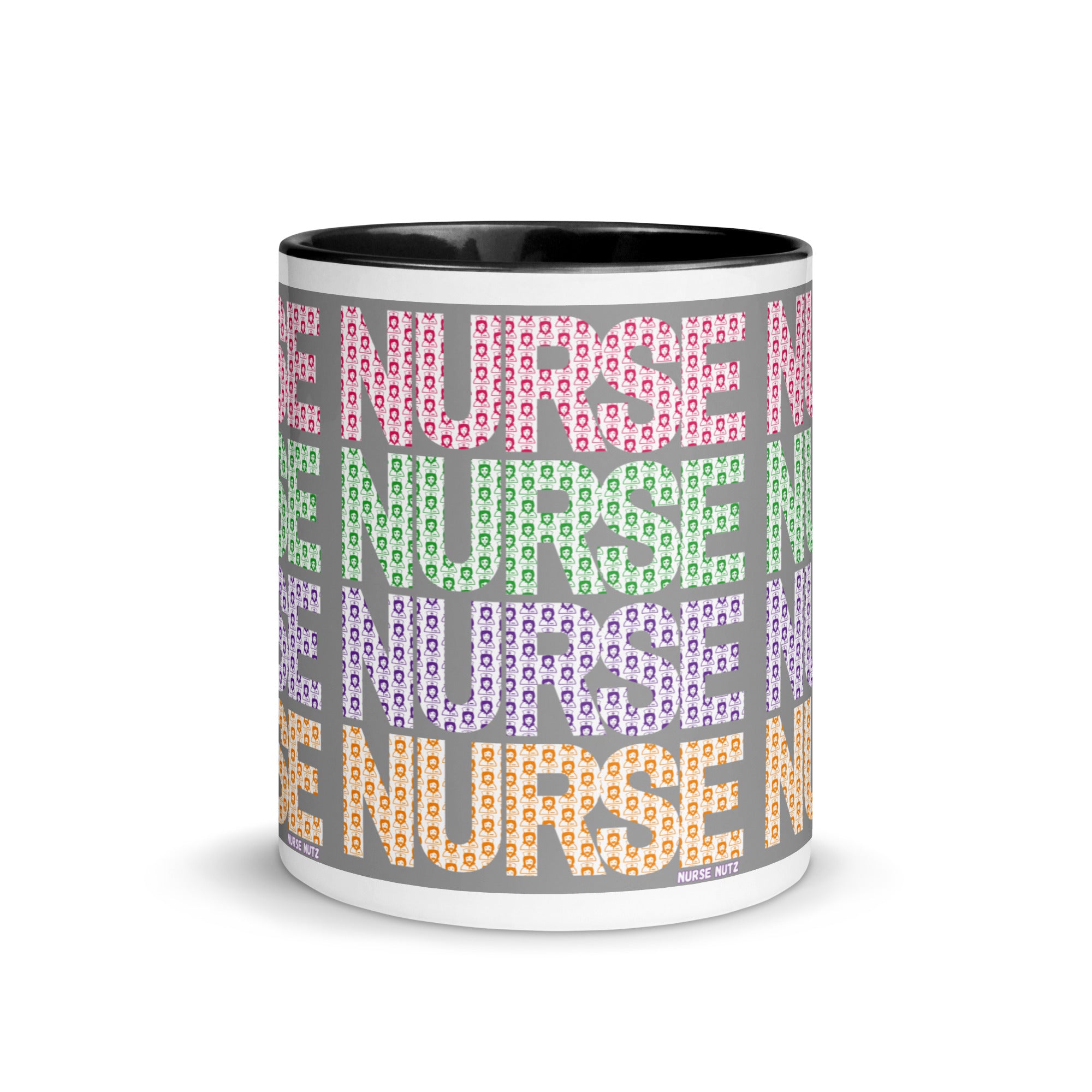 NURSE4 - Nurse Mug with Color Inside