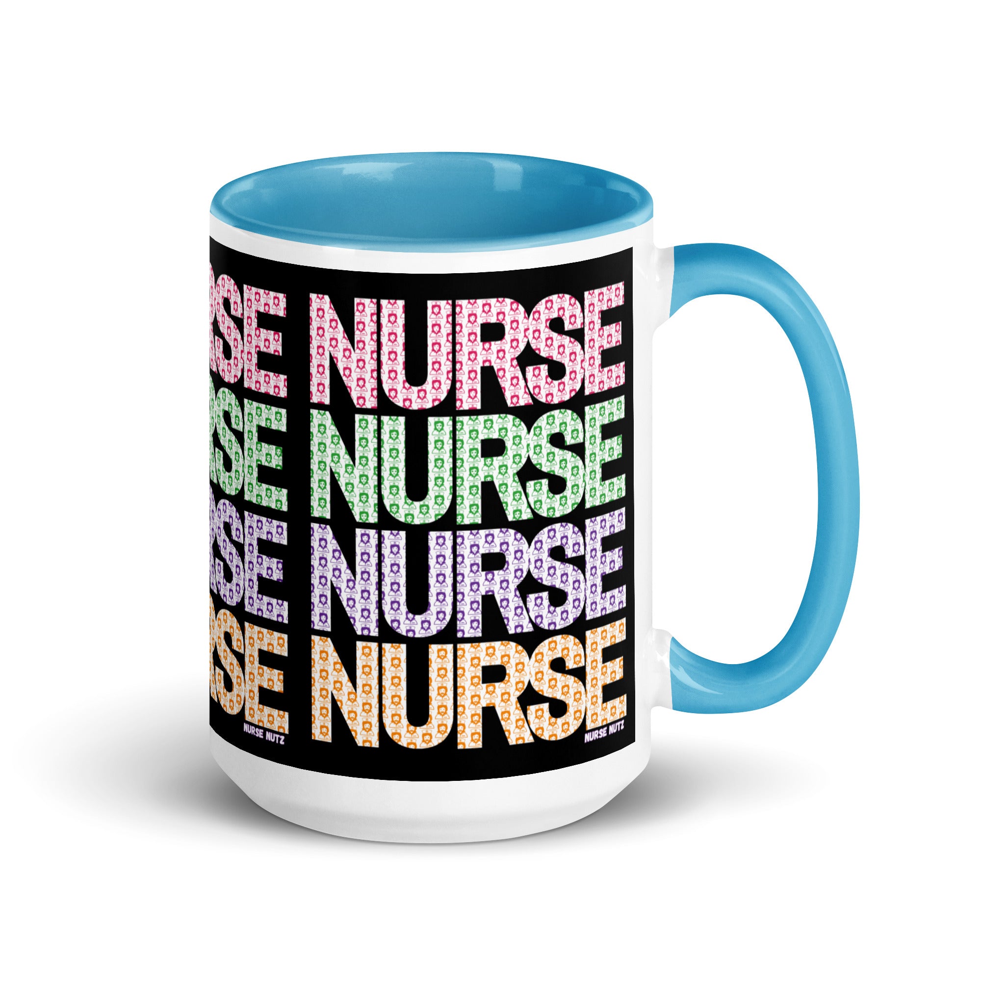NURSE4 - Nurse Mug with Color Inside