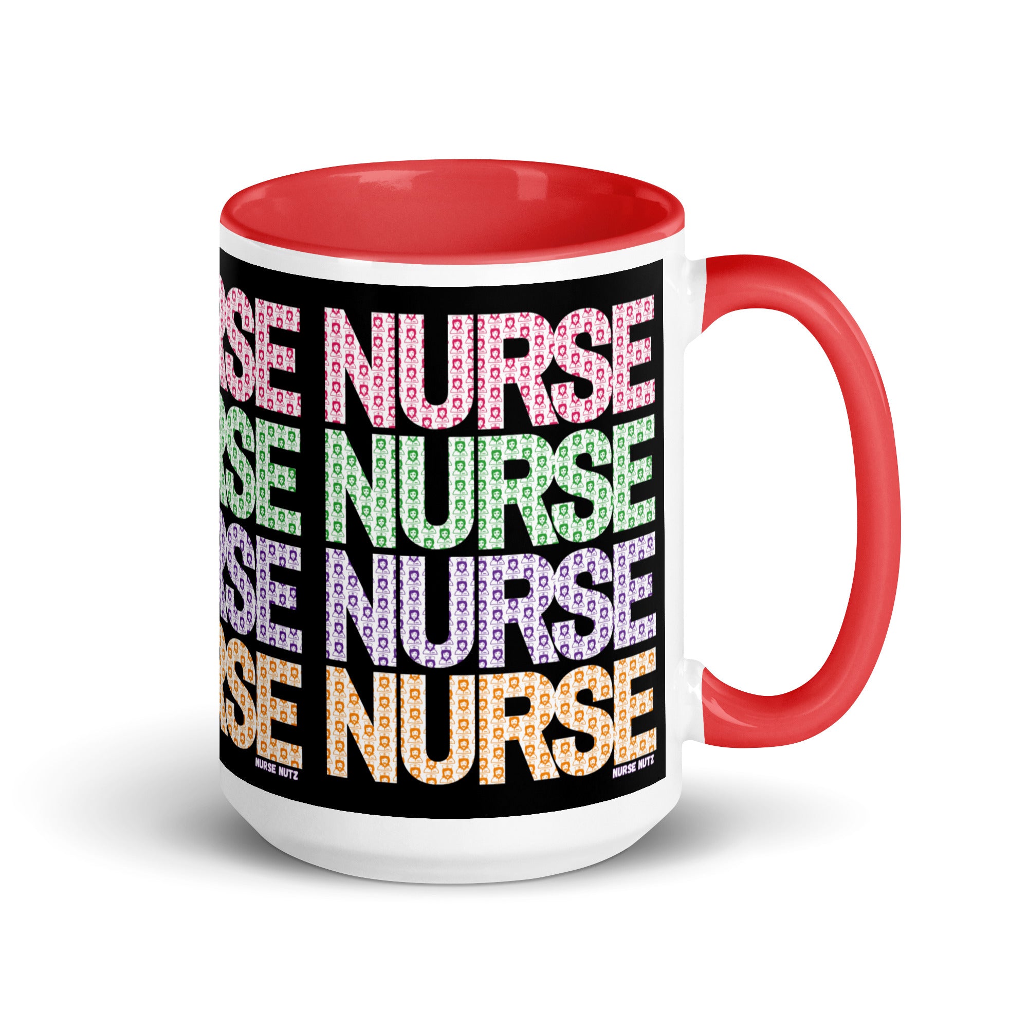 NURSE4 - Nurse Mug with Color Inside
