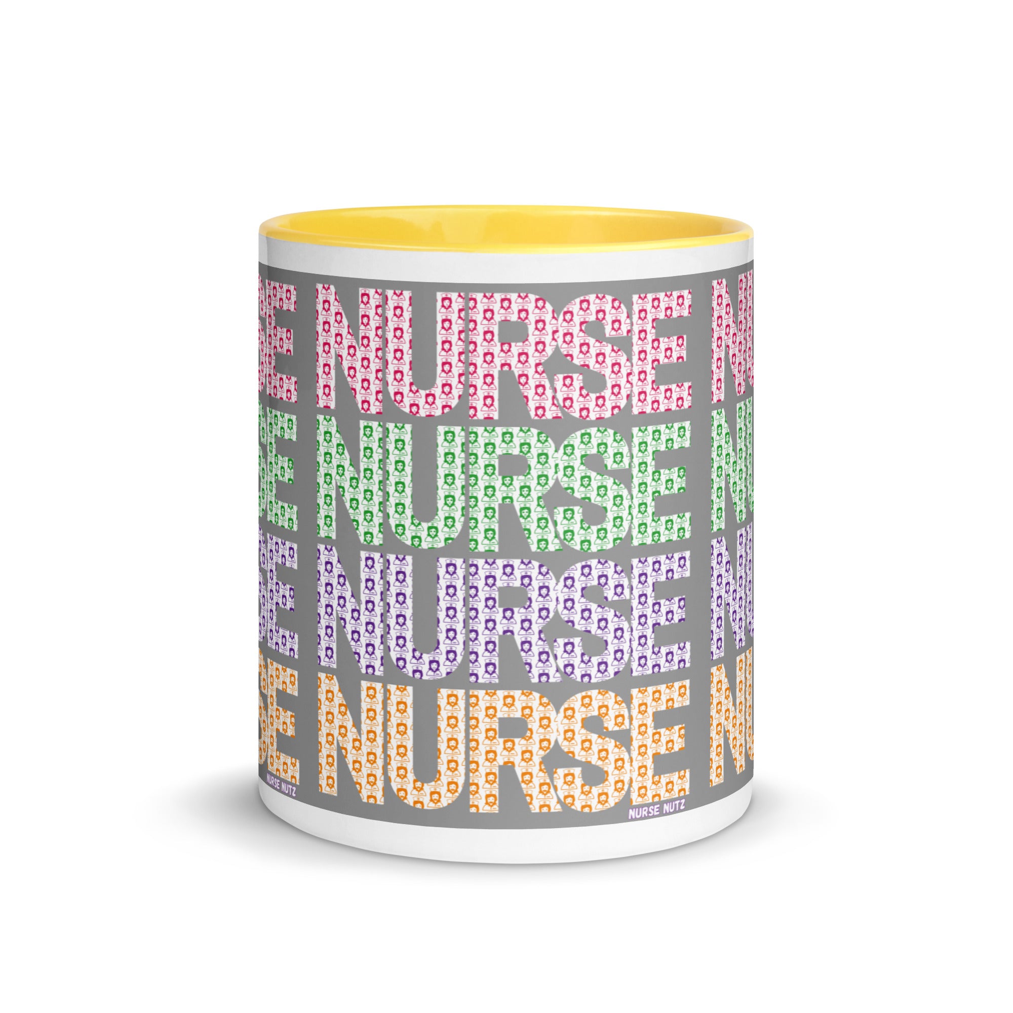 NURSE4 - Nurse Mug with Color Inside