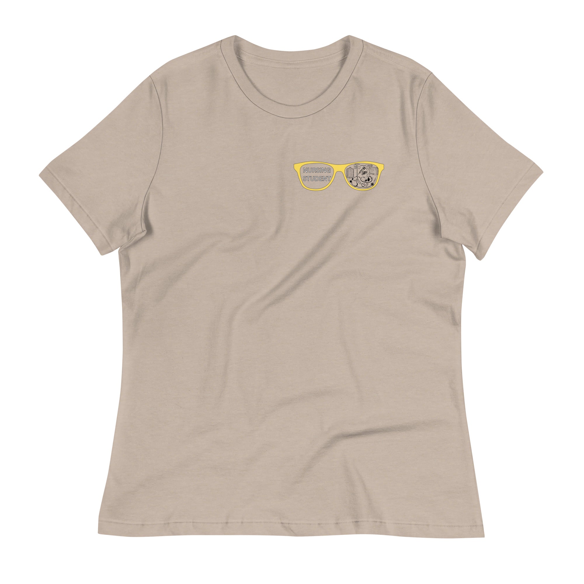 NURSING STUDENT ON DUTY - Women's Relaxed T-Shirt