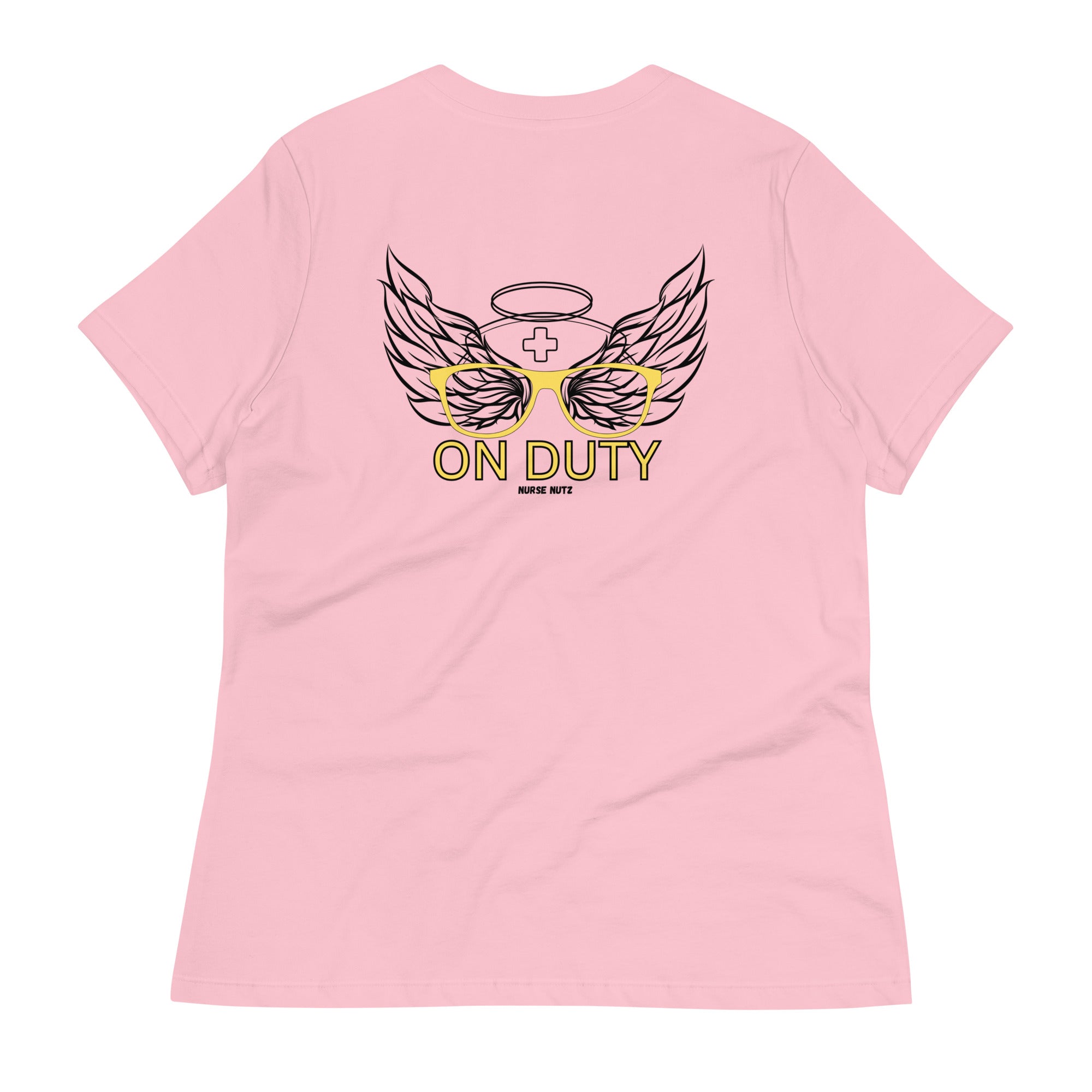 NURSING STUDENT ON DUTY - Women's Relaxed T-Shirt